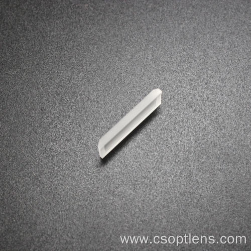 Uncoated Fused silica Long cylindrical lens